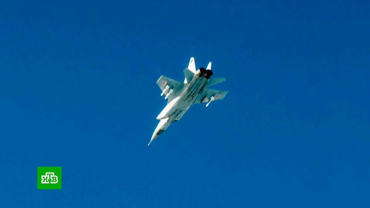    Минобороны: российские    МиГ-31    не нарушали воздушное пространство Эстонии