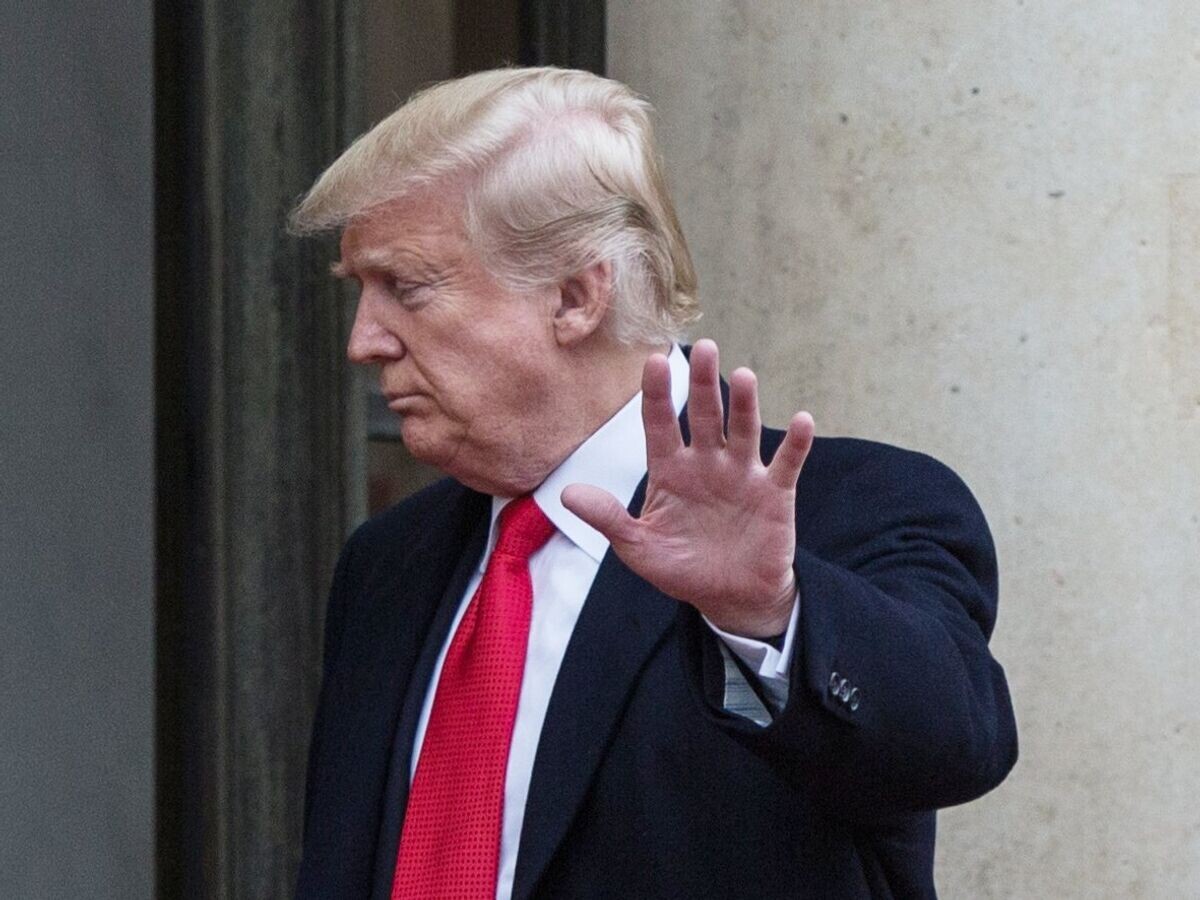    " Дональд Трамп© РИА Новости . Ирина Калашникова