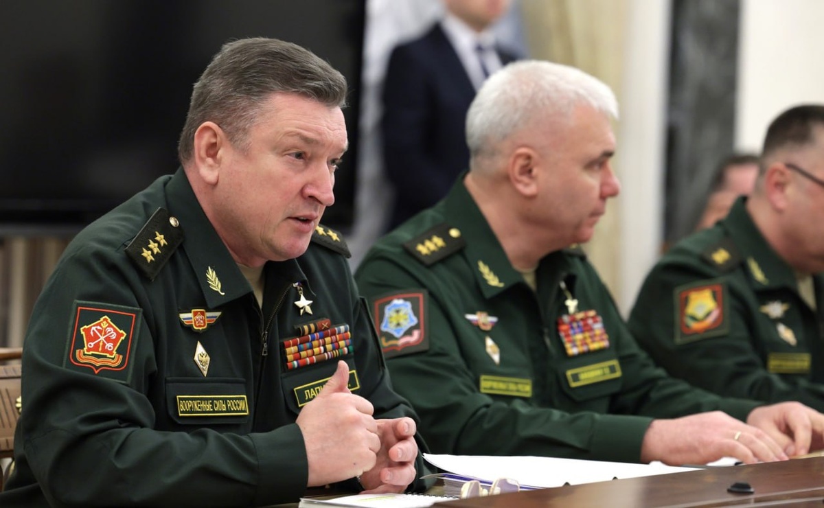 Александр Лапин. Фото: Kremlin Pool/via Global Look Press