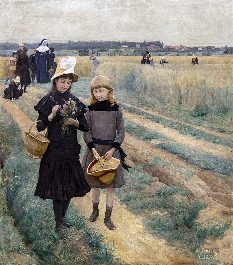 �������� �� ����� � �������, 1888 ���. ����� ����������� � ������