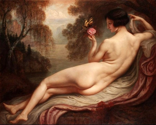 �������� Armand Point (1861 � 1932, French)Reverie ������������
