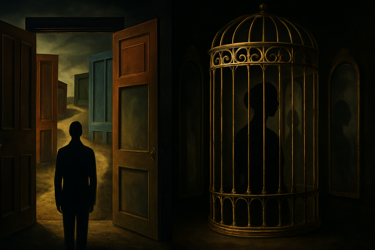 Неравная игра: почему общество предлагает мужчинам десятки путей к успеху, а женщинам — золотую клетку