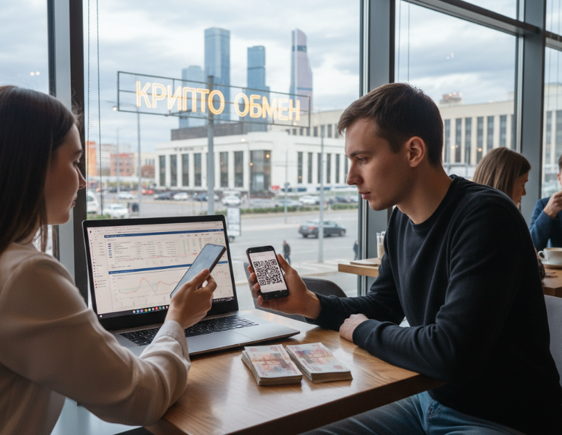 Обменник криптовалют в Екатеринбурге
