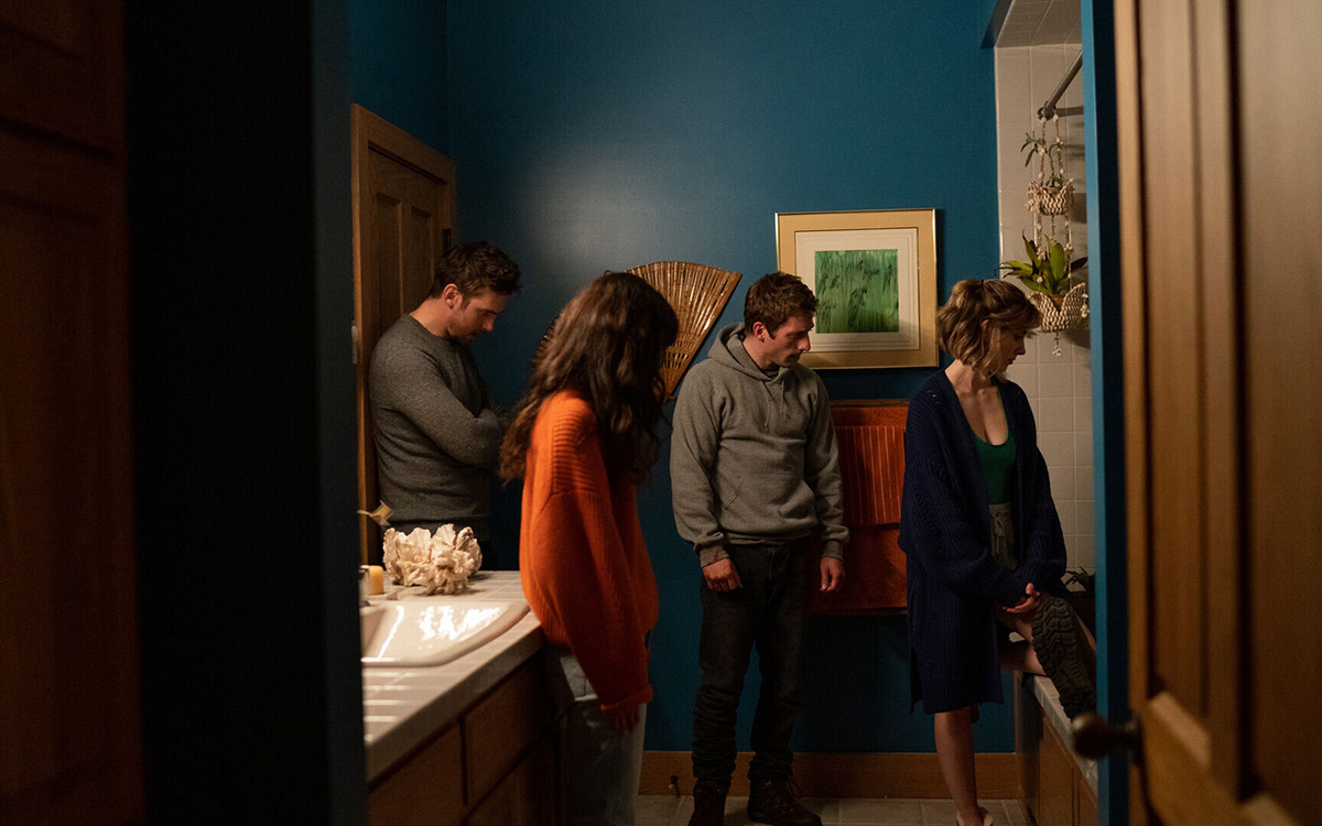 Кадр из фильма "Кто не спрятался"