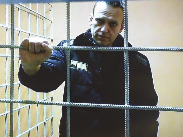    Фото: ТАСС/AP/Denis Kaminev (Алексей Навальный включен в список террористов и экстремистов Росфинмониторинга)