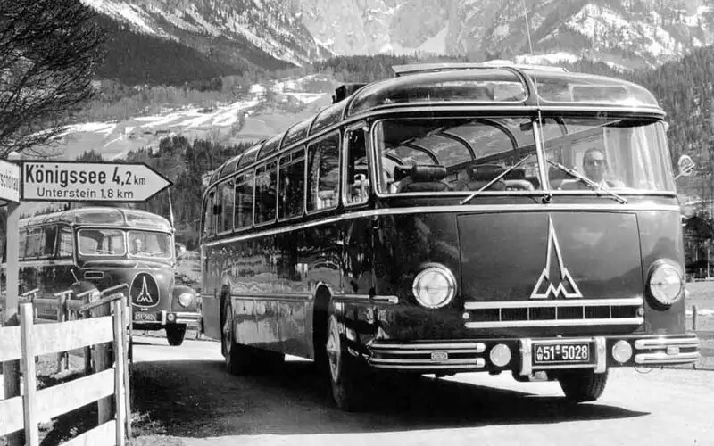 Magirus Saturn – прообраз стилистики ЛАЗ.