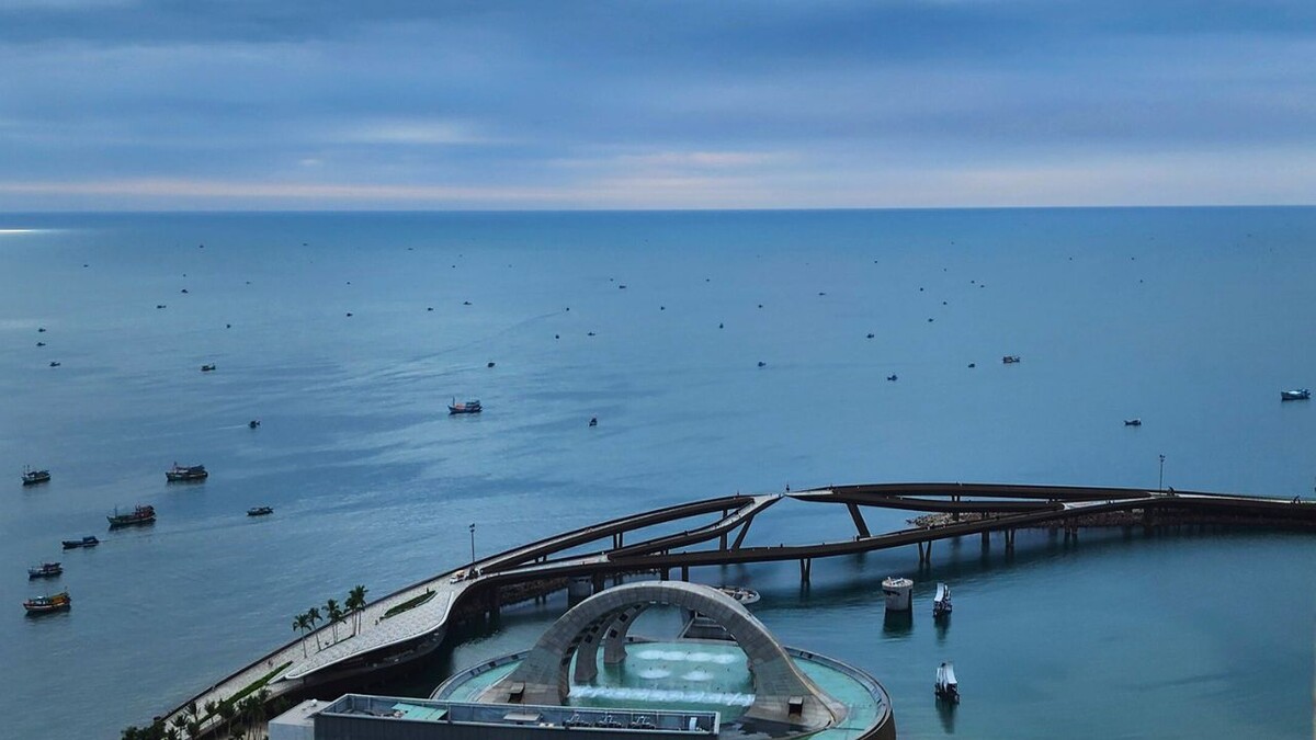 Мост поцулуев, остров Фукуок