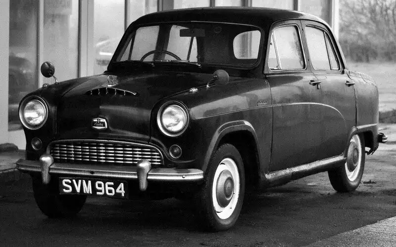 Британский Austin A50 Cambrige собирали и в Японии.