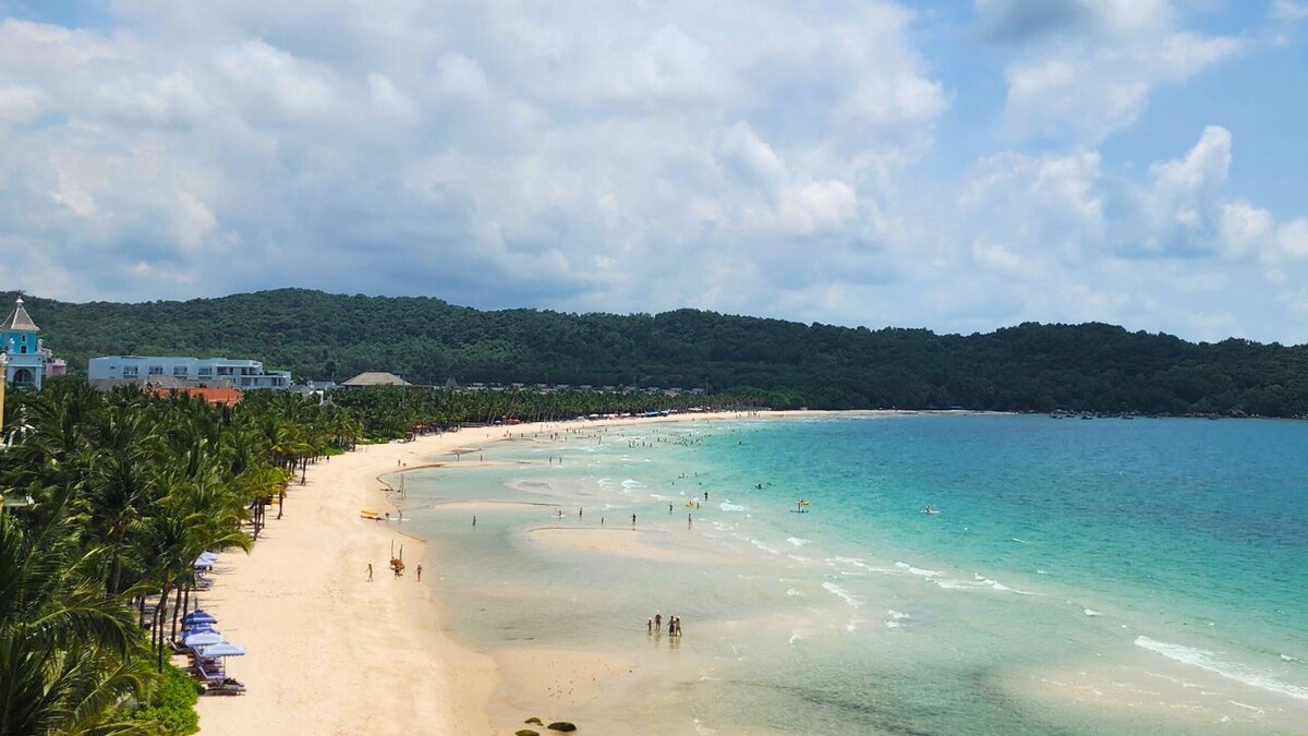 Пляж Кхем на Фукуоке