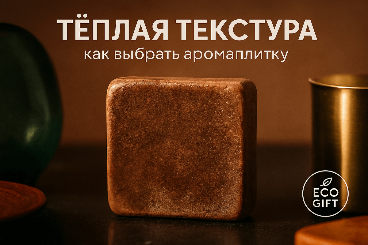    5 простых правил выбора аромаплитки для тёплой осени: натуральная фактура, древесно-пряные ноты и экологичность. Спрос вырос на 18% — откройте коллекцию EcoGift. Марина Погодина