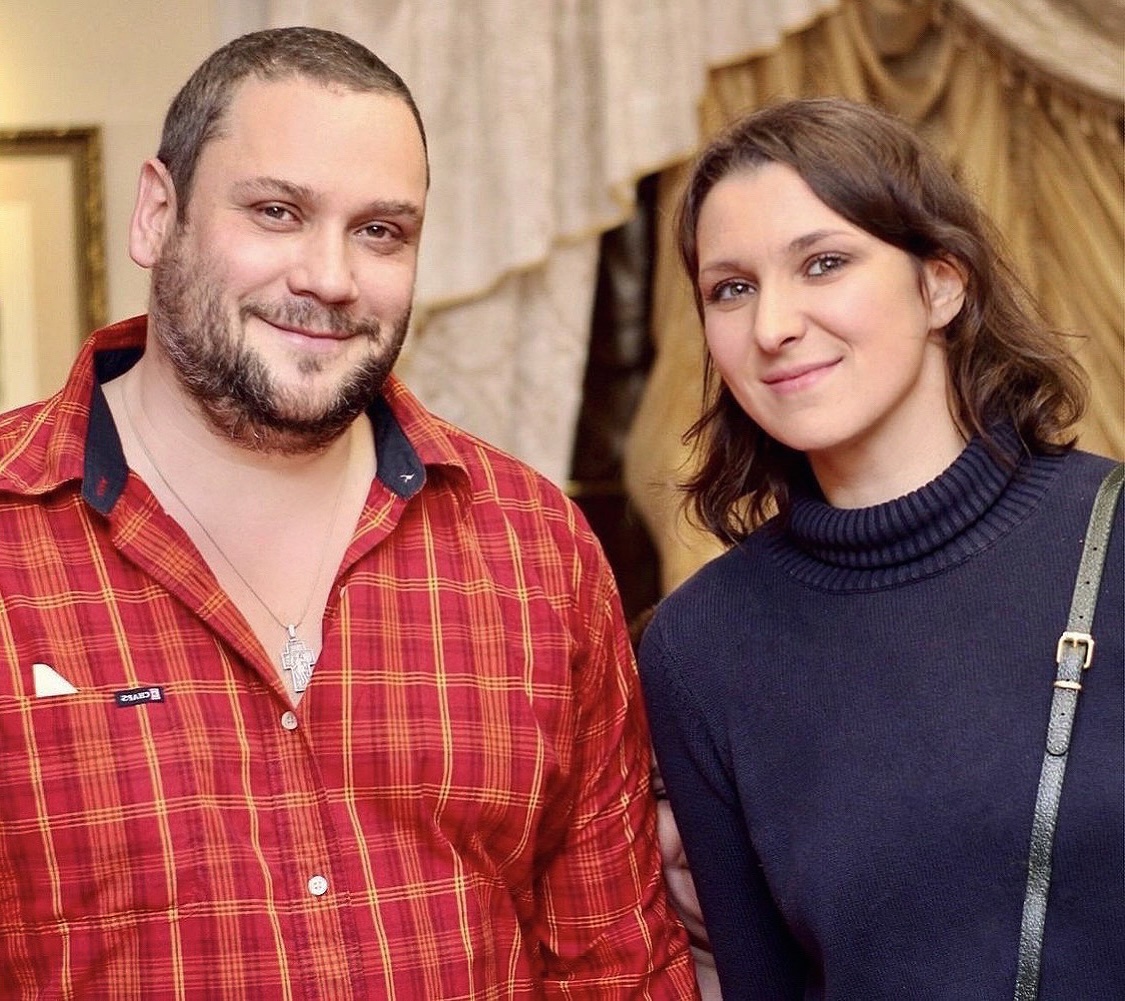 Олеся Железняк и её муж Спартак Сумченко