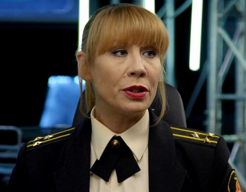 Дарья Юргенс, кадр из сериала «Морские дьяволы»