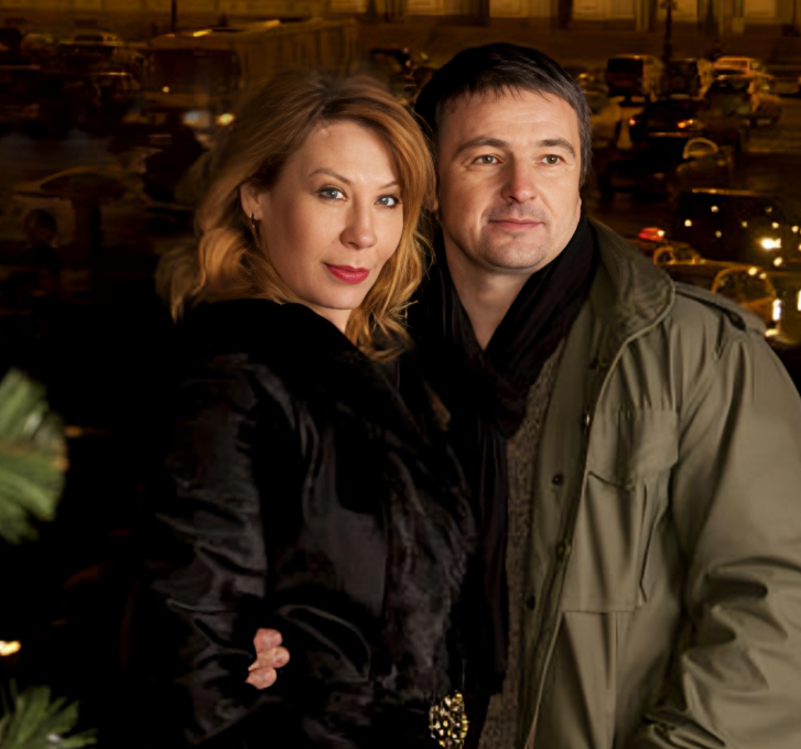 Дарья Юргенс и Сергей Великанов