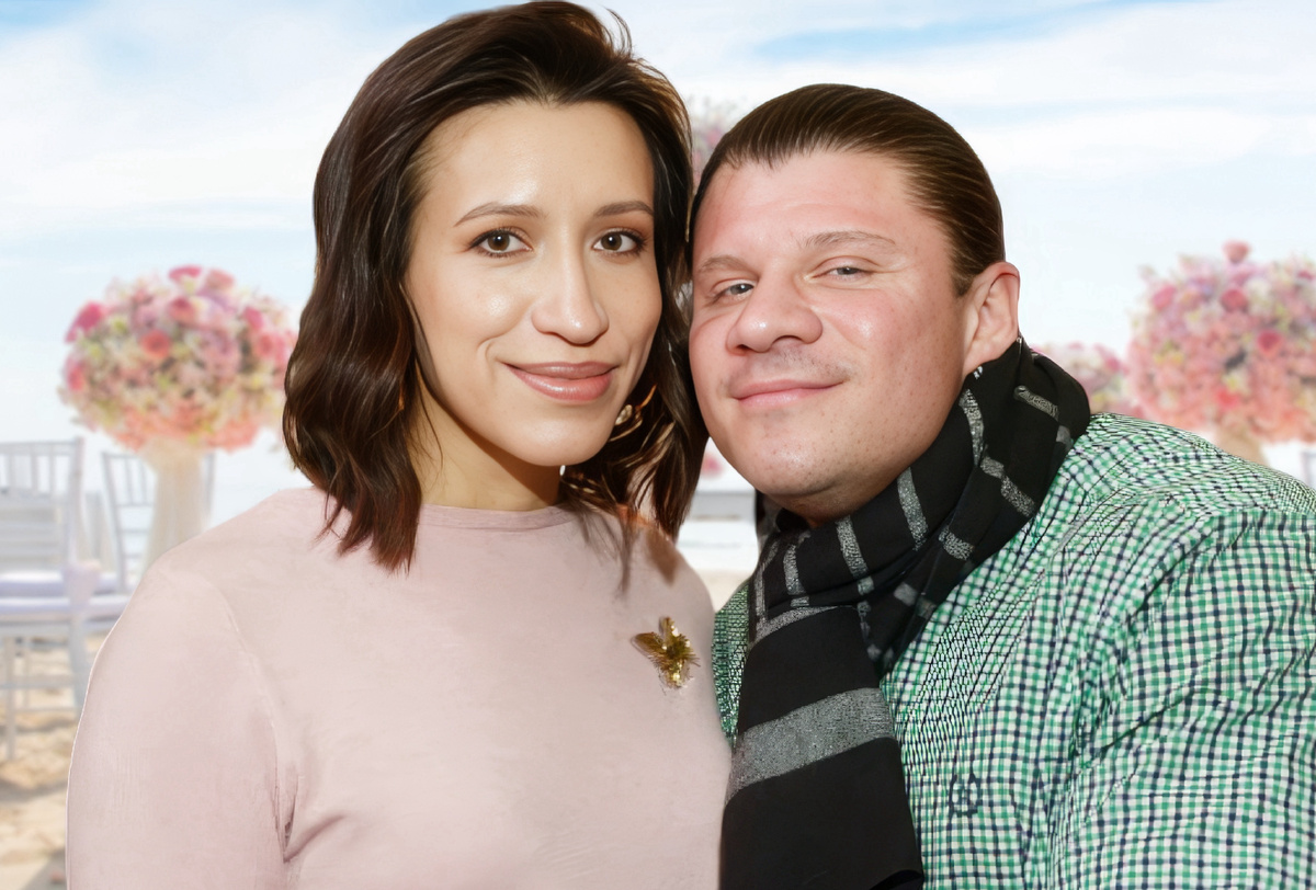 Елена Борщёва и её муж Валерий Юшкевич