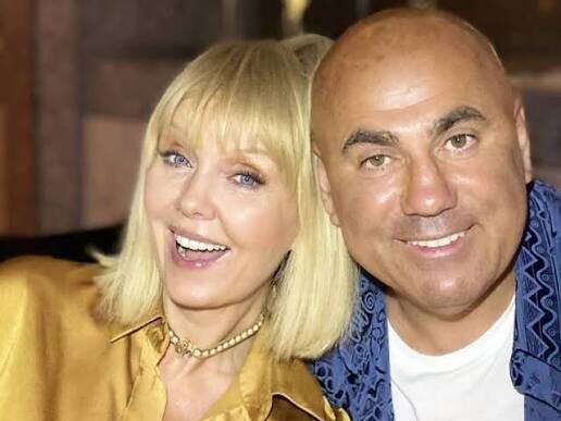 Валерия и Иосиф Пригожин. Фото из соцсетей.