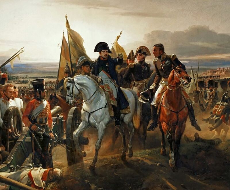 Наполеон при Фридланде.