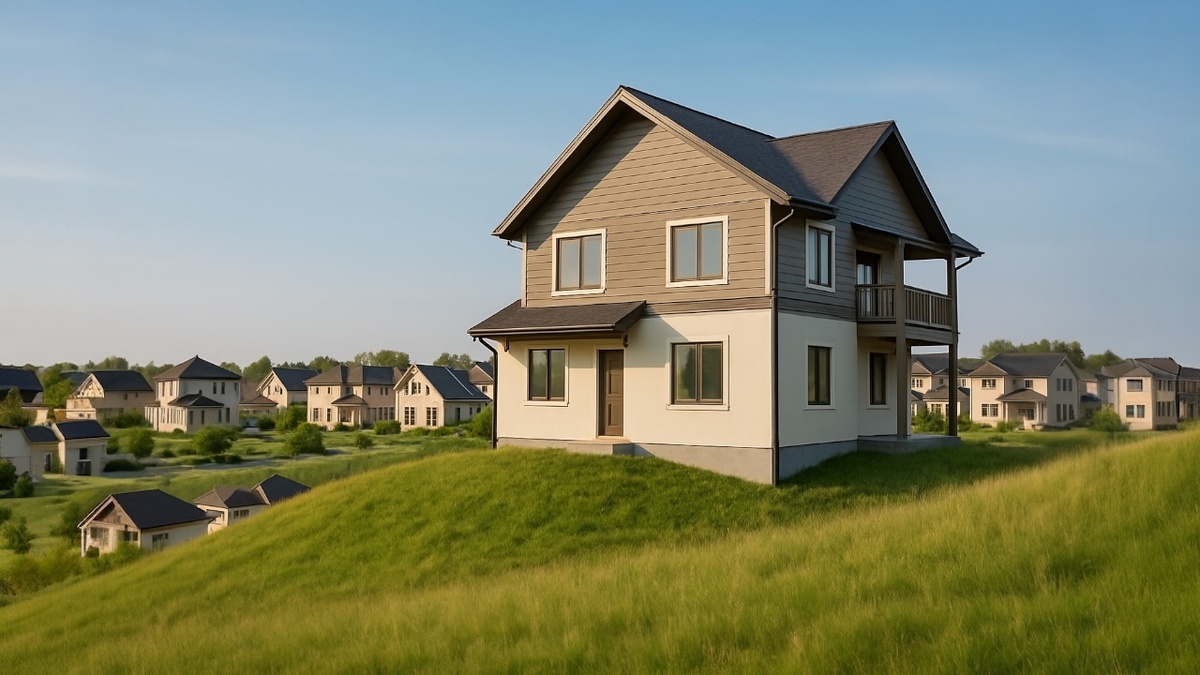 Красота местности может обернуться лишними затратами.