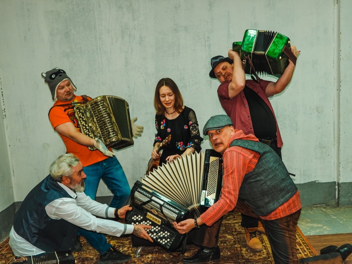 Группа РЫБА ПИЛА, Екатеринбург. Трибьют Нику Рок-н-Роллу. Фото из архива группы РЫБА ПИЛА