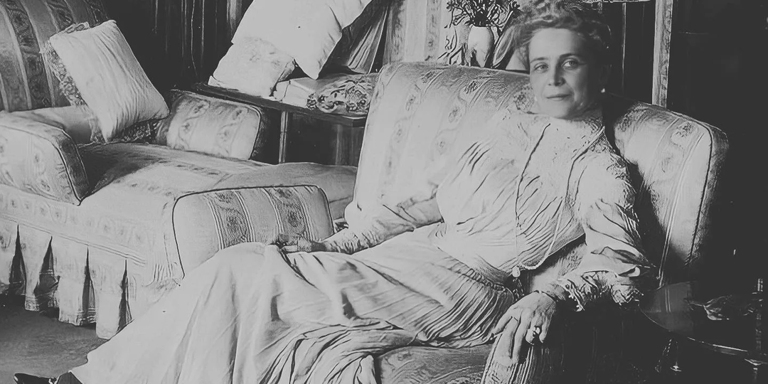 Я случайно попала в её дворец в её День рождения - княгиня Зинаида Юсупова