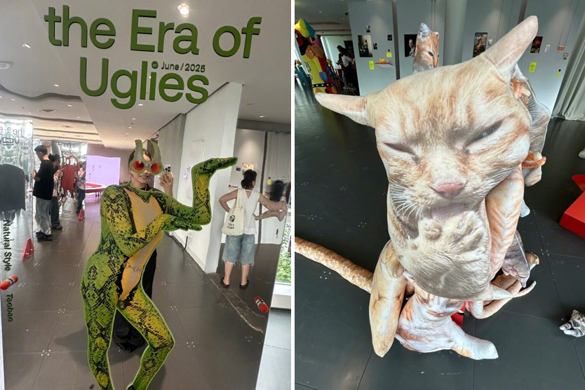  Выставка Era of Uglies Has Arrived в Китае
Фото: Taobao