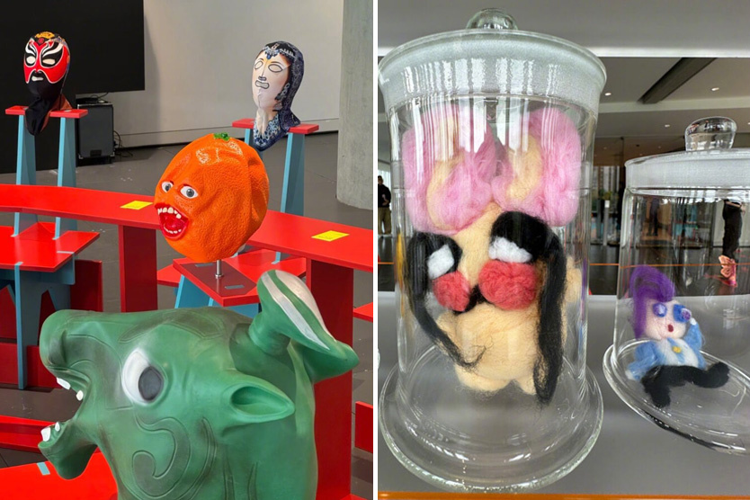 
Выставка Era of Uglies Has Arrived в Китае
Фото: Taobao