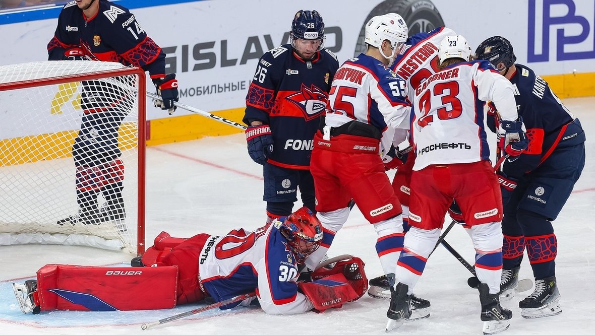    ЦСКА проиграл «Металлургу» и потерпел третье поражение подряд.ХК ЦСКА