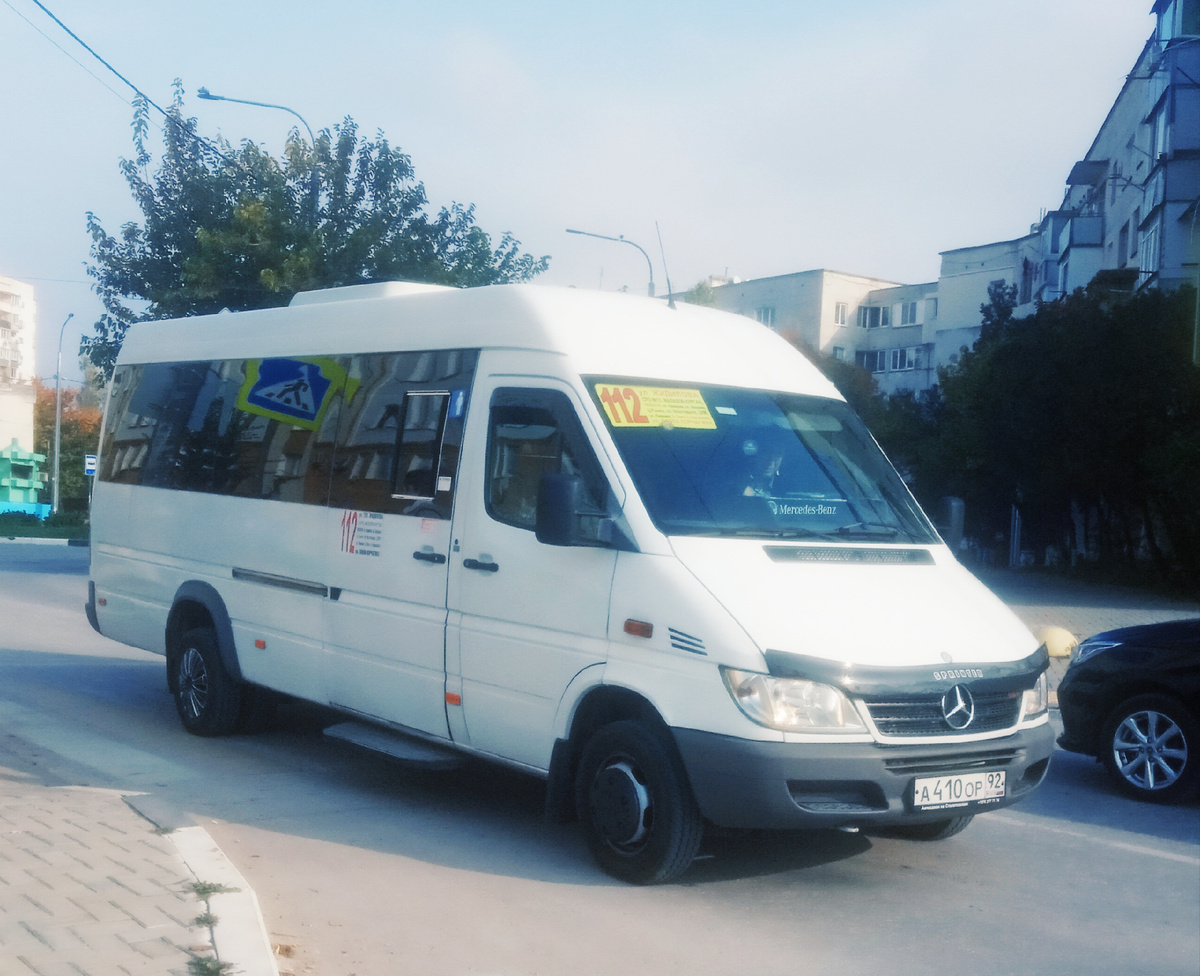 Моя фотка: Луидор-223237 на маршруте 112 на улице Павла Корчагина в Севастополе (2025)