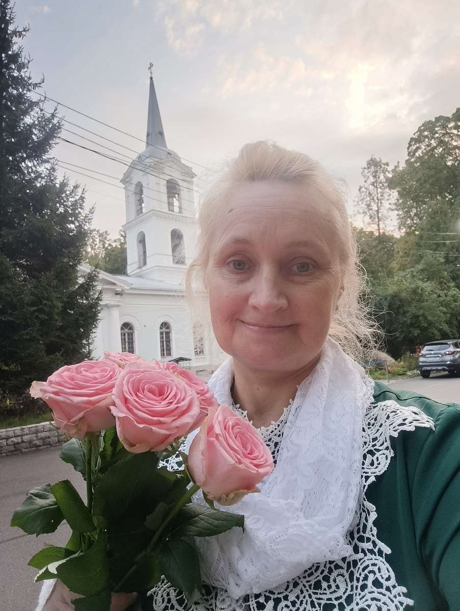 Розы от уважаемых читательниц канала