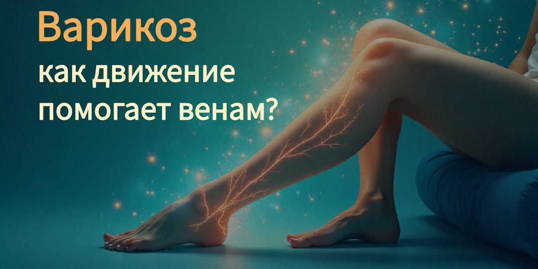 Варикоз и тренировки: как движение помогает венам?