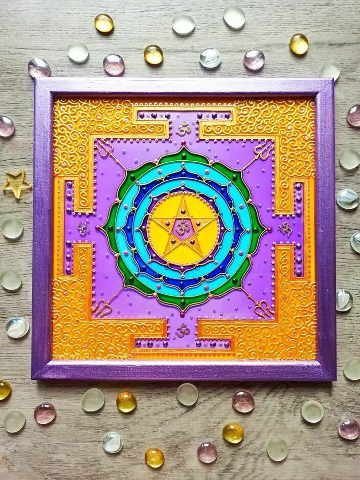 Махамритьюнджая янтра (Янтра Шивы)