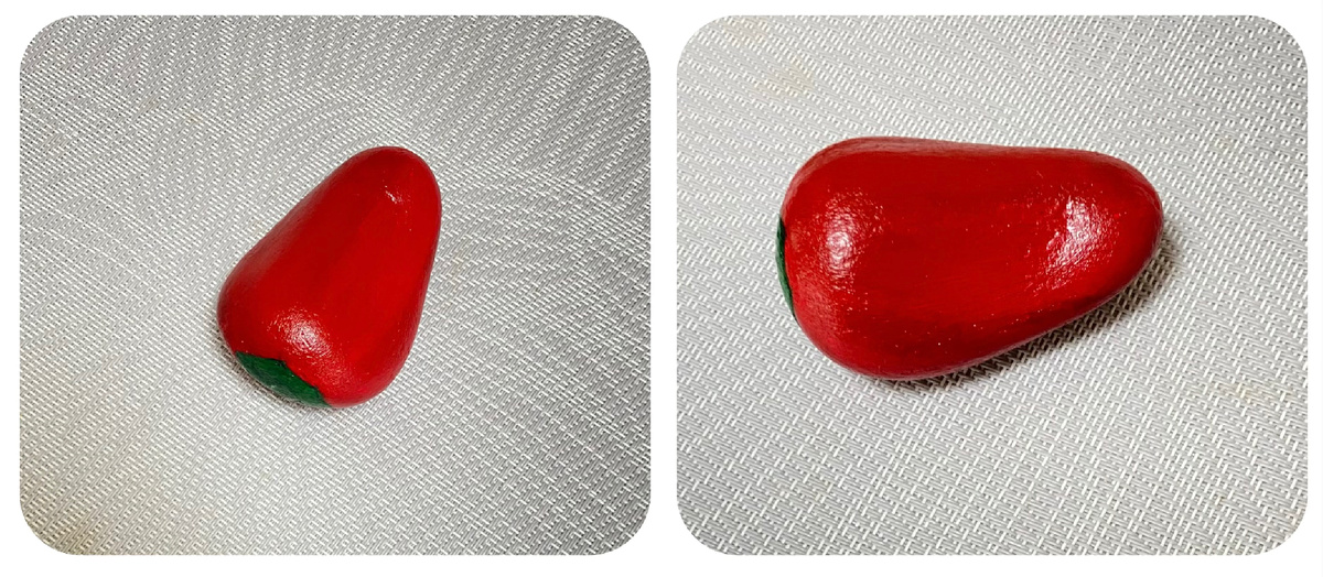 Морской камень в виде перца