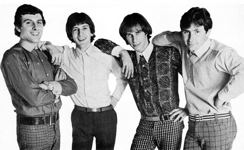 The Troggs: любители пошуметь