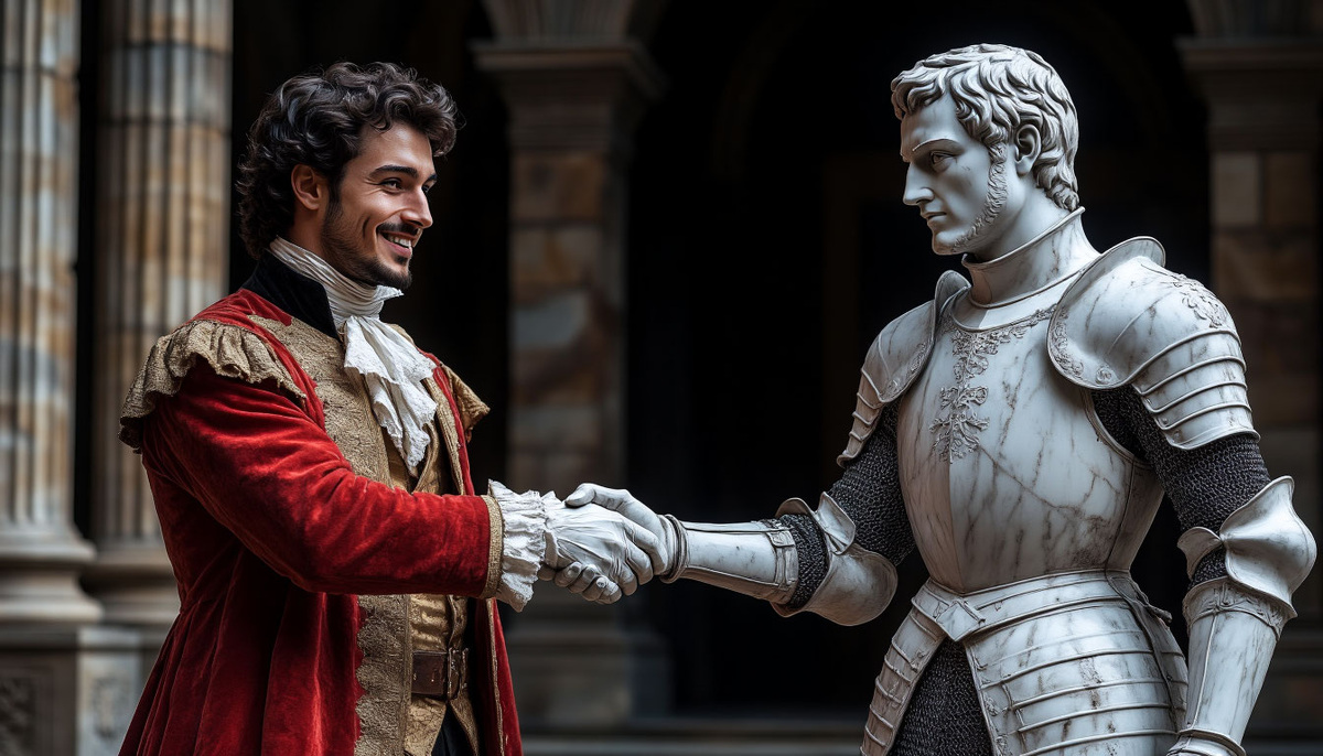 Каменный гость (Источник: Taymi.ru)