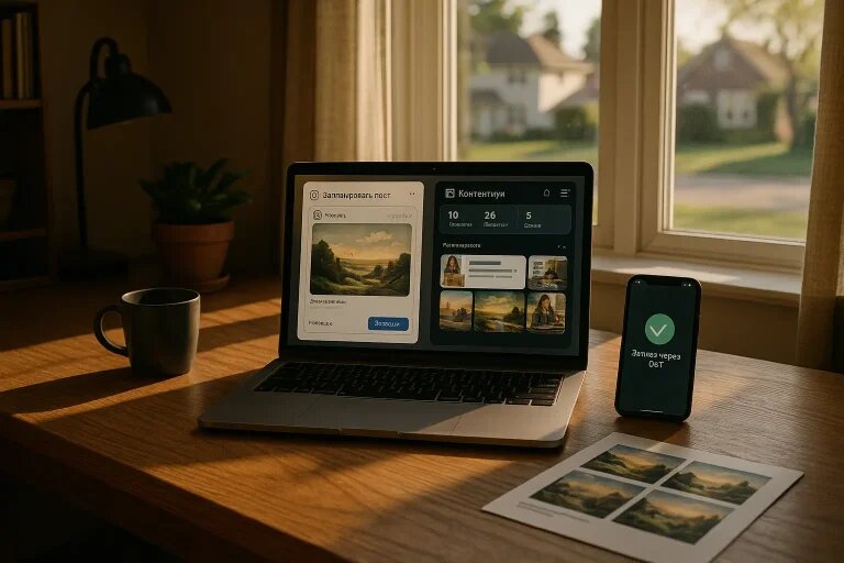    Частный мастер без SMM-специалиста — потому что есть ИИ-присутствие "Kontenium"