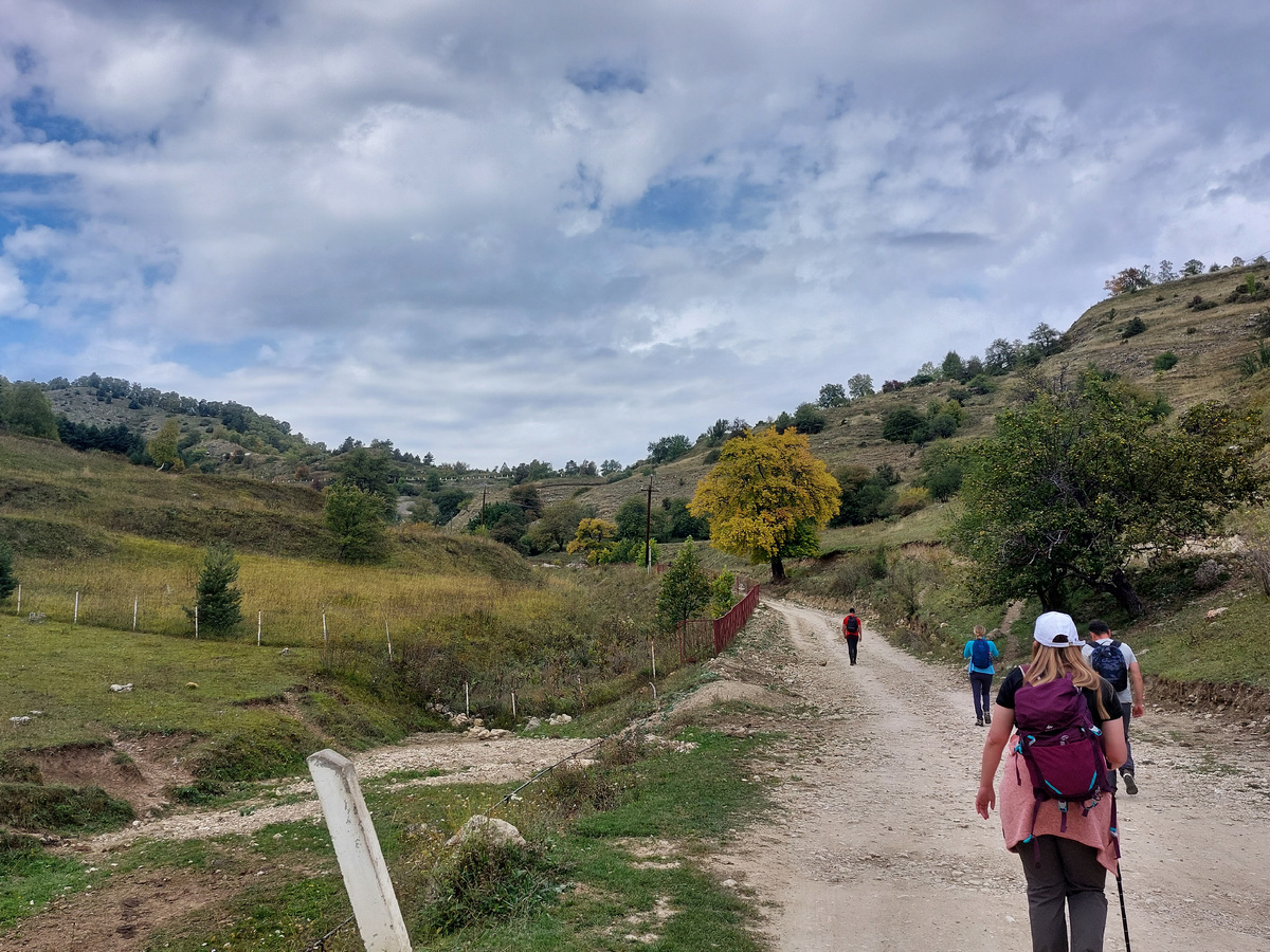 Начало нашего маршрута