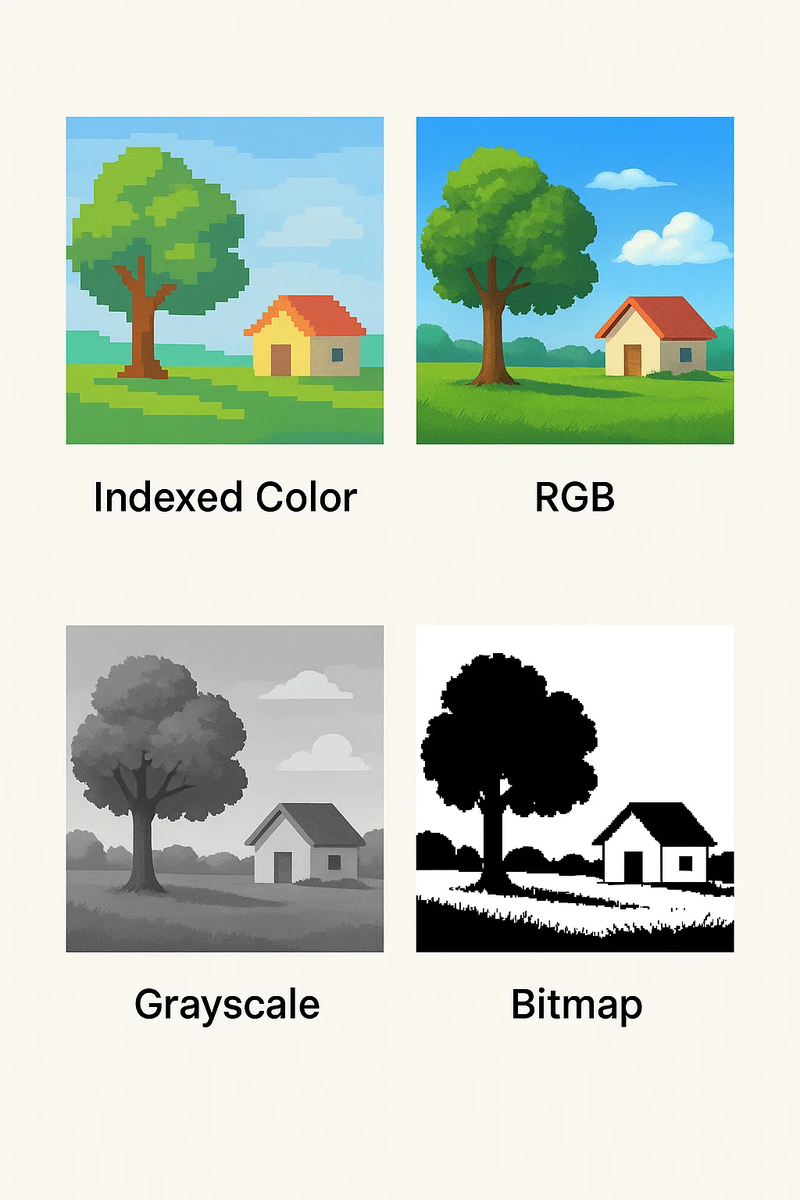 Учебная инфографика, подготовленная специально для этого урока.