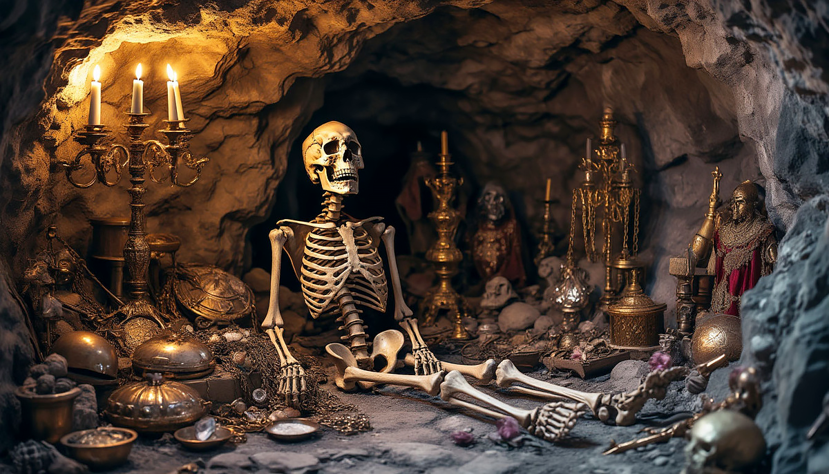 Удивительная находка в шахте.