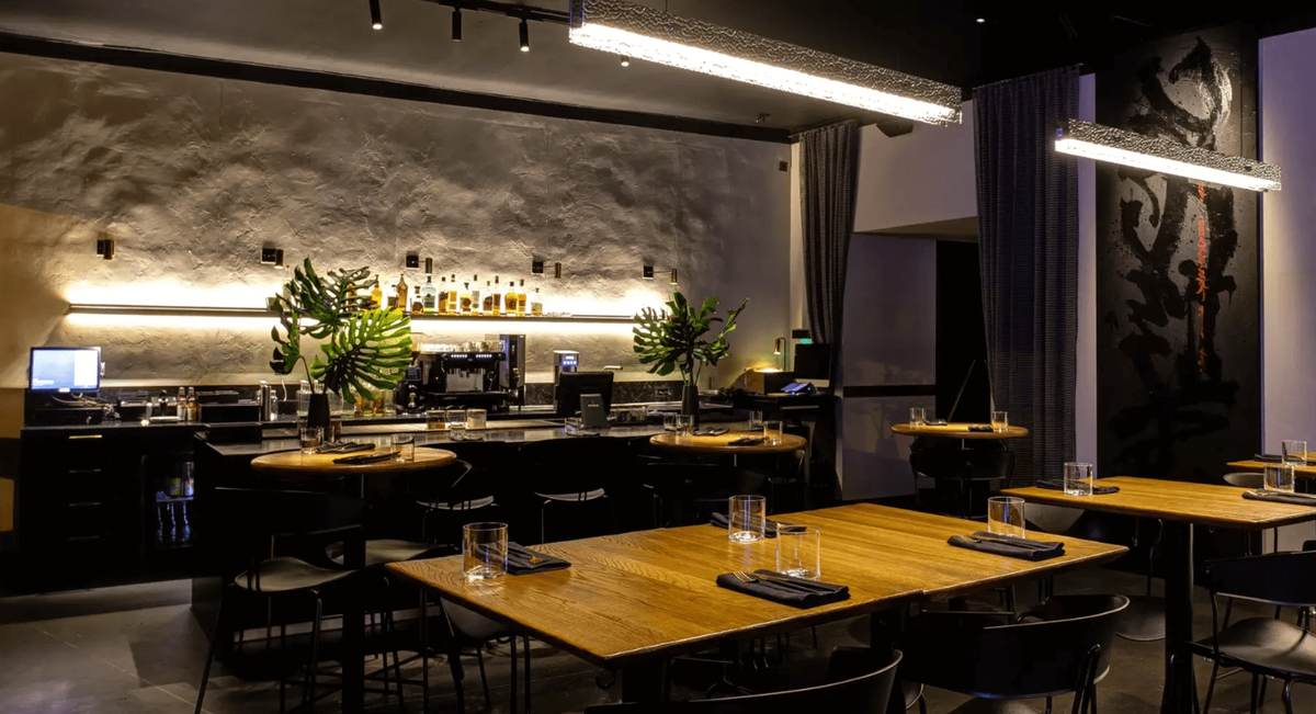 Высокая посадка, фото с сайта ресторана duoasia.ru