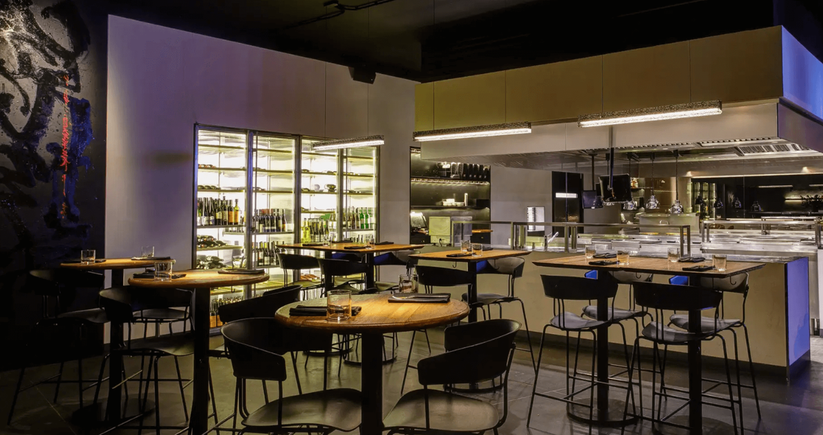 Высокая посадка, фото с сайта ресторана duoasia.ru