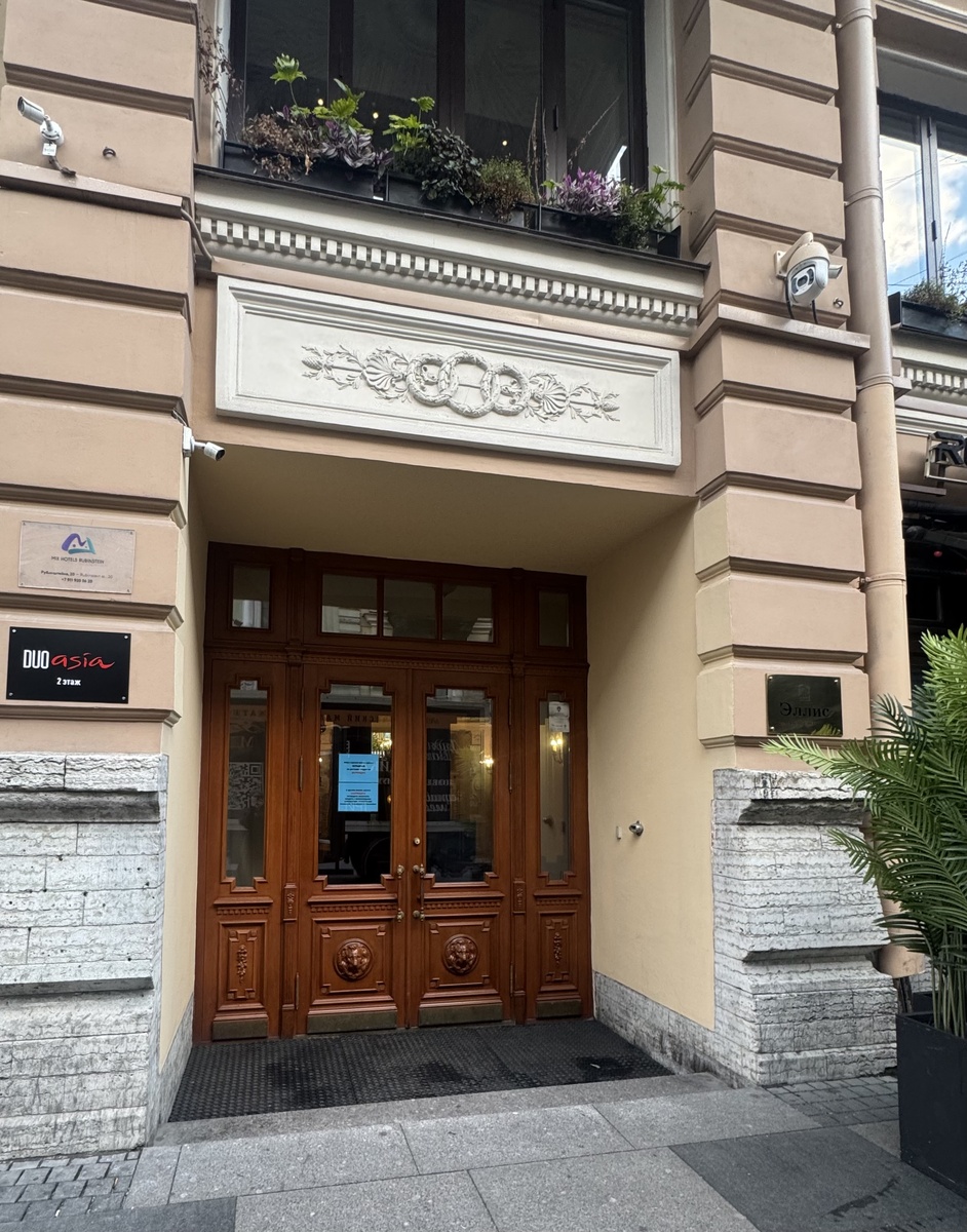 ул. Рубинштейна, 20