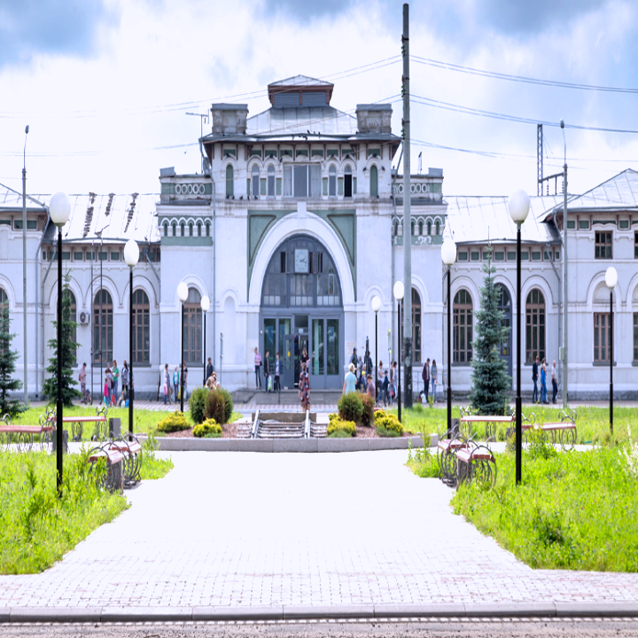 Здание железнодорожного вокзала станции Буй, памятник архитектуры конца XIX века