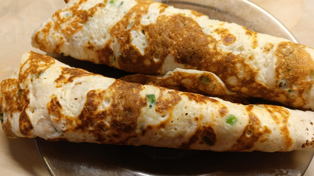 фото автора: лепёшки  на кефире