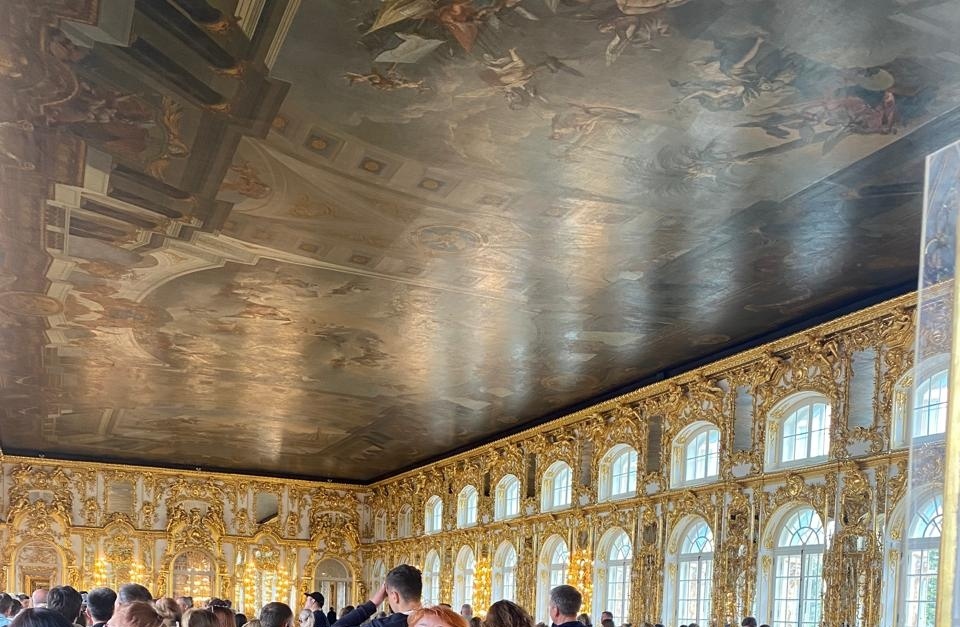 Великолепные дворцы Санкт-Петербурга