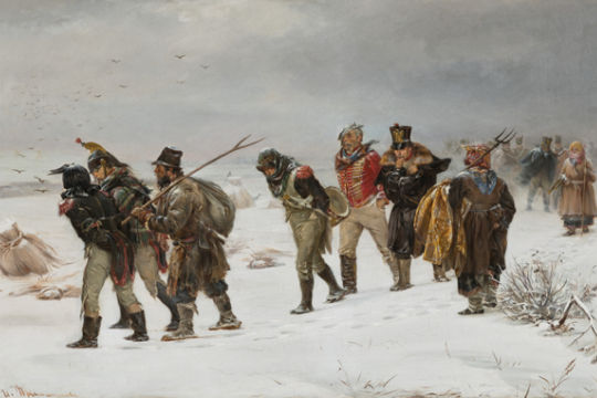    Неизвестные бактерии оказались союзниками русской армии в войне с Наполеоном