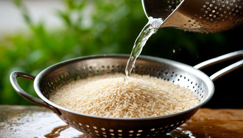 Забудьте о промывании риса: Кулинарный прием, о котором знают лишь избранные
