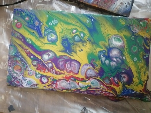 Названия нет. Может быть вы подскажете? Космос?