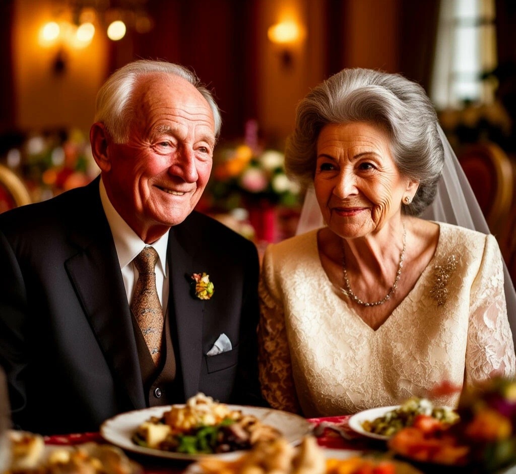 Изображение Шедеврум: Золотая Свадьба! 50 лет вместе! 