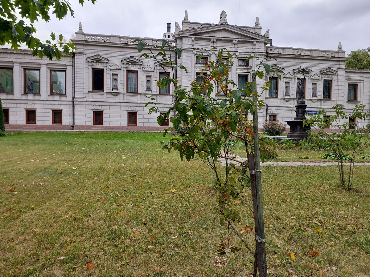 Особняк Стахеева, Новая Басманная улица, 14с1