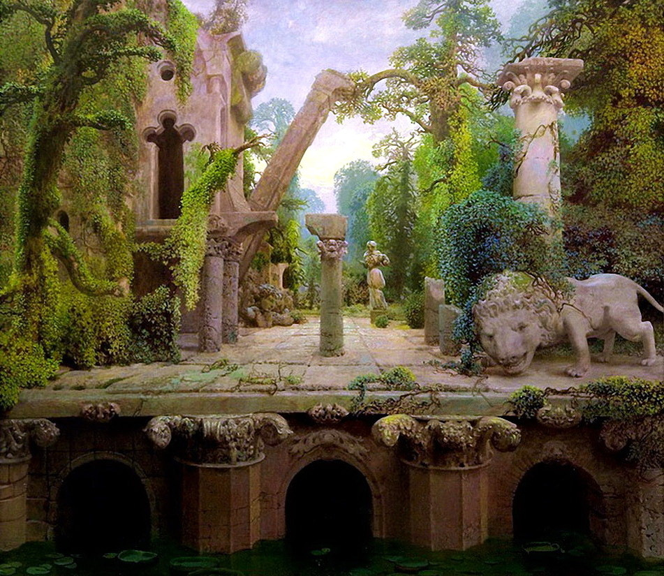 КАРТИНА ХУДОЖНИКА АЛЕКСАНДРА СЕЙФУЛЛАЕВИЧА САИДОВА / 