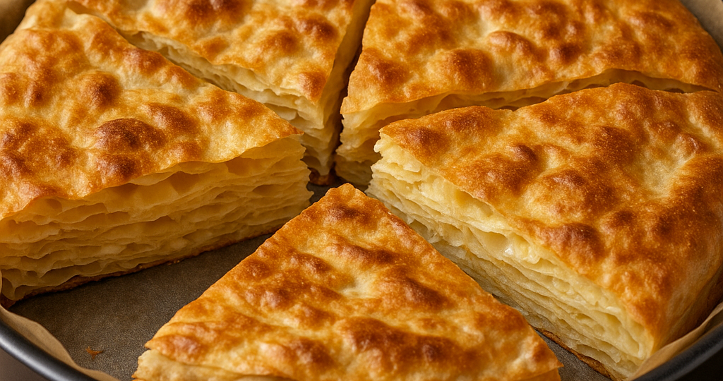 Пирог из лаваша за 15 минут: вкуснее любой выпечки!